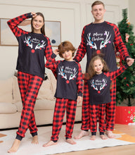 Load image into Gallery viewer, Christmas Printed Matching Family Pajama Set