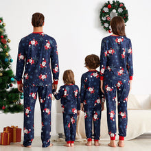 Load image into Gallery viewer, Polar Bear Fleece Matching Family Pajamas