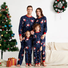 Load image into Gallery viewer, Polar Bear Fleece Matching Family Pajamas