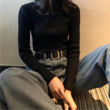 Load image into Gallery viewer, Turtleneck Knitted Sweaters