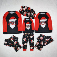 Charger l'image dans la galerie, Santa Claus Print Pajamas Sets