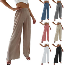 Load image into Gallery viewer, Wide Leg Women Pajamas