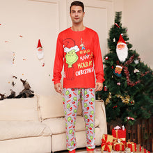 Load image into Gallery viewer, Happy Christmas Holiday Family Matching Pajamas