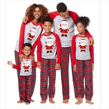 Charger l'image dans la galerie, Cute Santa Claus Long-Sleeved Pajamas Set