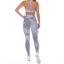 Load image into Gallery viewer, Tie Dye High Waist Workout Leggings For Women