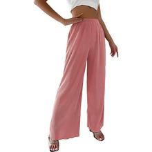 Load image into Gallery viewer, Wide Leg Women Pajamas