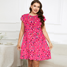 Load image into Gallery viewer, Plus Size One Piece Sleepwear