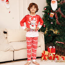 Charger l'image dans la galerie, Pyjamas de Noël assortis pour toute la famille avec motif cerf