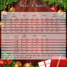 Load image into Gallery viewer, Moose Long-Sleeved Christmas Pajamas Set