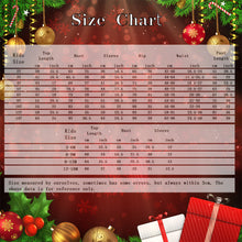 Load image into Gallery viewer, Matching Family Deer Print Pajama Set