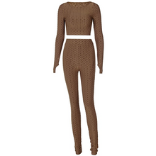 Charger l'image dans la galerie, Honeycomb Women 2 Piece Gym Set