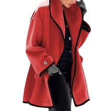 Charger l'image dans la galerie, Manteau oversize chaud en laine