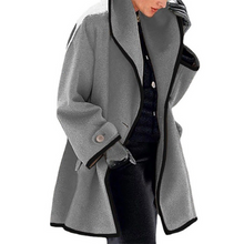 Charger l'image dans la galerie, Manteau oversize chaud en laine