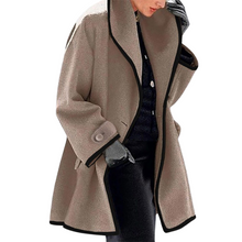 Charger l'image dans la galerie, Manteau oversize chaud en laine