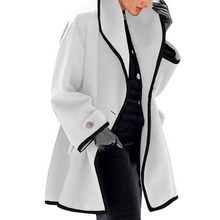Charger l'image dans la galerie, Manteau oversize chaud en laine