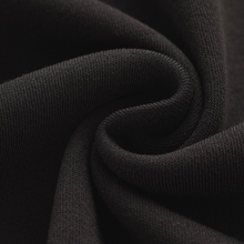 Charger l'image dans la galerie, Ensemble de pyjama en coton noir à manches courtes pour homme