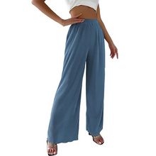 Load image into Gallery viewer, Wide Leg Women Pajamas