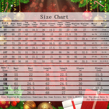 Load image into Gallery viewer, Round Neck Elegant Matching Christmas Pajamas Set