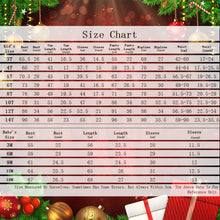 Load image into Gallery viewer, Check Print Round Neck Matching Family Christmas Pajamas Set