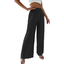Load image into Gallery viewer, Wide Leg Women Pajamas