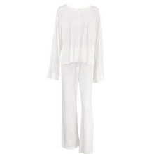 Load image into Gallery viewer, Loose Fit Pure Cotton Wide Leg Pajamas Set