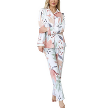 Load image into Gallery viewer, Pure Cotton Autumn Print Full Sleeve Pajamas Set