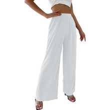 Load image into Gallery viewer, Wide Leg Women Pajamas