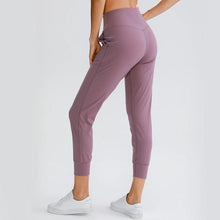 Charger l'image dans la galerie, High Waist With Pocket Loose Joggers