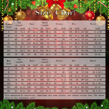 Load image into Gallery viewer, Santa Claus Print Pajamas Sets