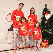 Load image into Gallery viewer, Happy Christmas Holiday Family Matching Pajamas