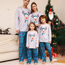 Charger l'image dans la galerie, Reindeer Holiday Christmas Family Pajamas