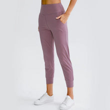 Charger l'image dans la galerie, High Waist With Pocket Loose Joggers
