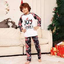Load image into Gallery viewer, Joy World Christmas Family Matching Pajamas

