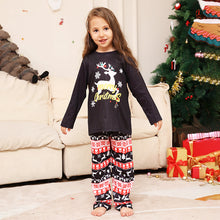 Charger l'image dans la galerie, Pyjamas de Noël Cerf Famille Noël Vacances