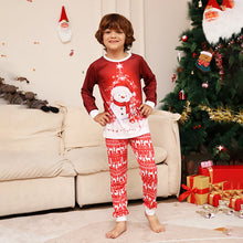Charger l'image dans la galerie, Tenue de Noël familiale Bonhomme de neige