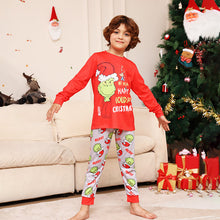 Charger l'image dans la galerie, Pyjamas assortis pour toute la famille Joyeuses fêtes de Noël