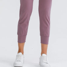 Load image into Gallery viewer, High Waist With Pocket Loose Joggers