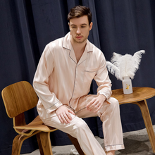 Charger l'image dans la galerie, Ensemble de pyjamas en satin pour couple