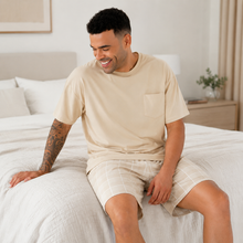 Charger l'image dans la galerie, Pyjashort à carreaux grande taille homme Easy Comfort