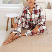 Charger l'image dans la galerie, check-pajama-set-for-women