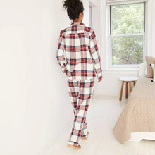 Load image into Gallery viewer, check-pajama-set-for-women