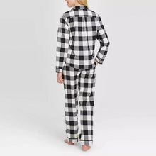 Charger l'image dans la galerie, check-pajama-set-for-women