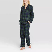 Load image into Gallery viewer, Check Pajama Set for Women