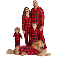 Charger l'image dans la galerie, Check Matching Family Pajama Set