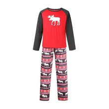 Load image into Gallery viewer, Christmas Reindeer Pajama Set For Men