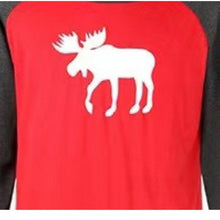 Charger l'image dans la galerie, christmas-reindeer-pajama-set-for-men