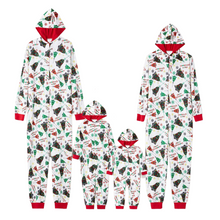 Charger l'image dans la galerie, Christmas Print Jumpsuit Pajama Set