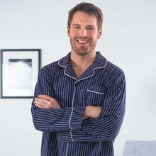 Load image into Gallery viewer, Classic Stripe Men's Pajamas