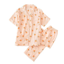 Load image into Gallery viewer, Fruits Printed Pajamas Set