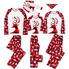 Load image into Gallery viewer, Matching Family Deer Print Pajama Set